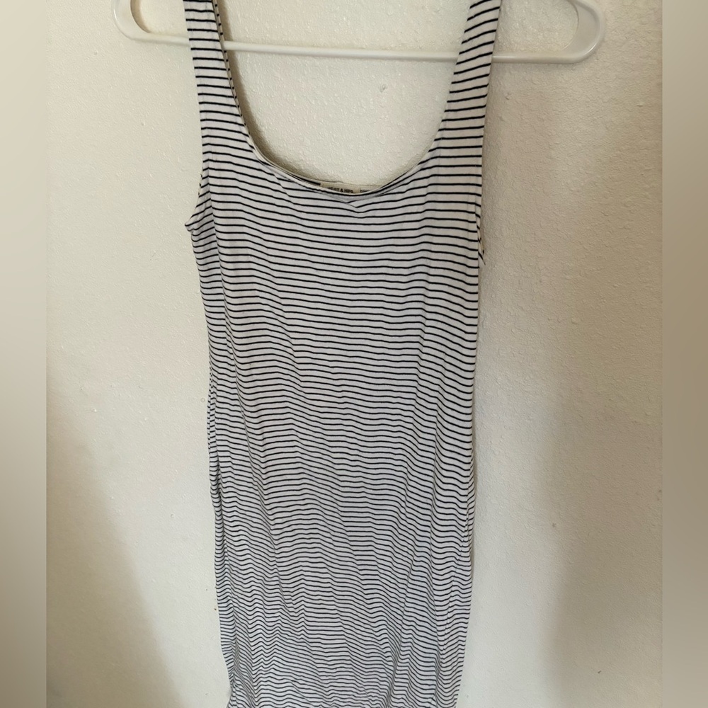 Stripped Dress